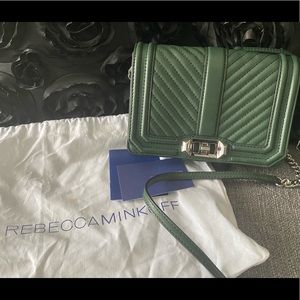 Rebecca Minkoff Quilted Small Crossbody
